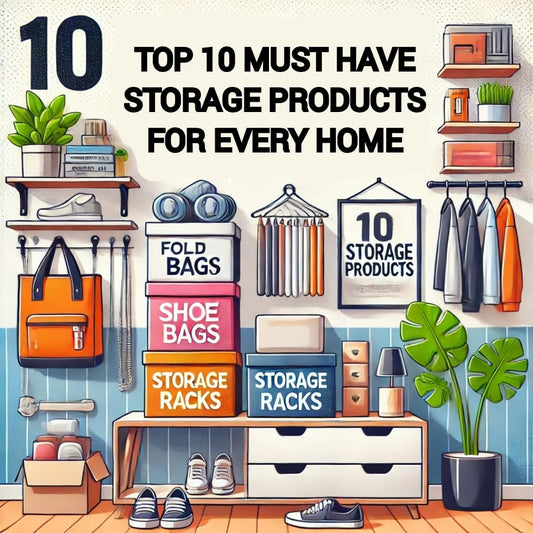 The Top 10 Must-Have Storage Solutions for Your Home
