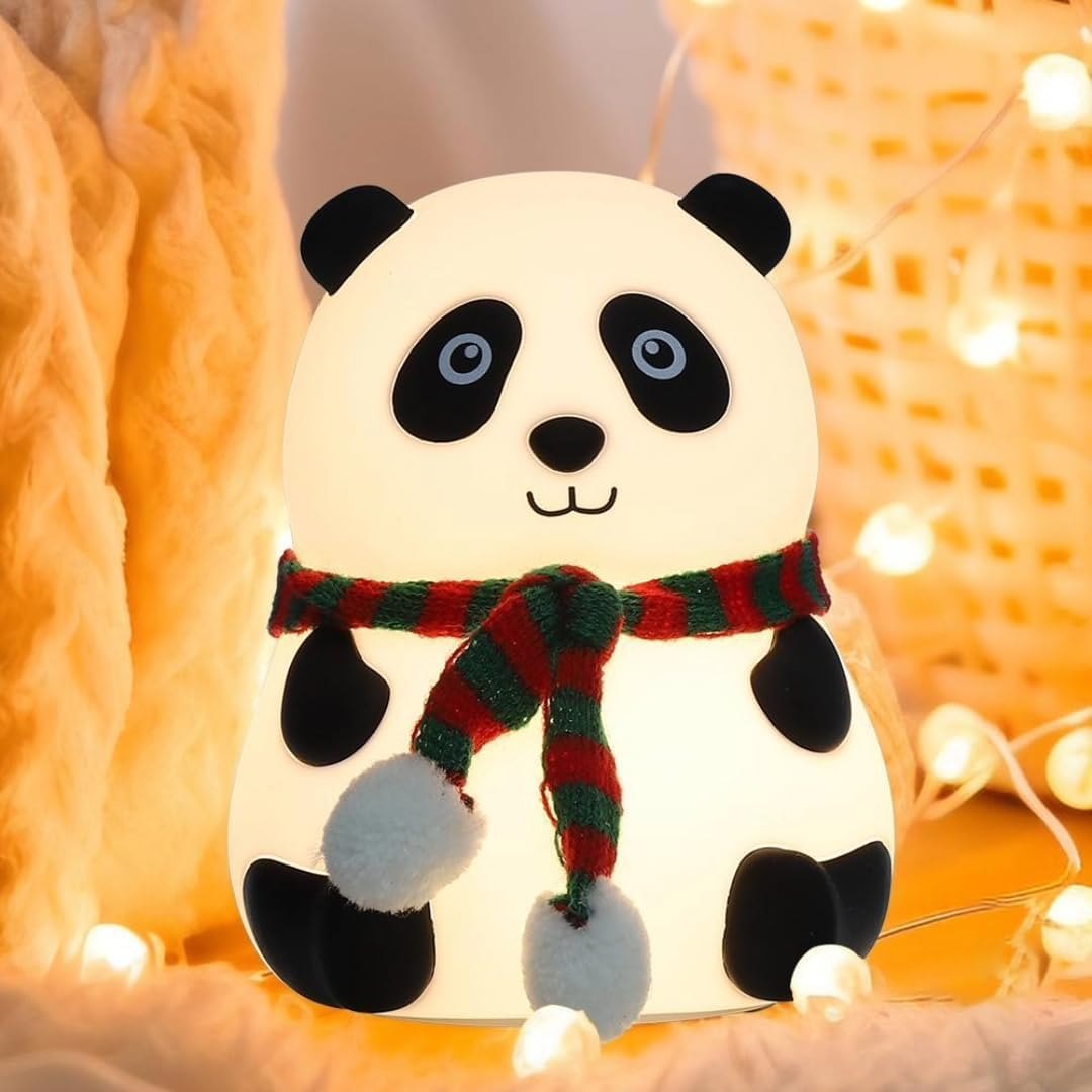 Gift-Ready Panda Lamp – Perfect for Bedroom, Study & Living Room