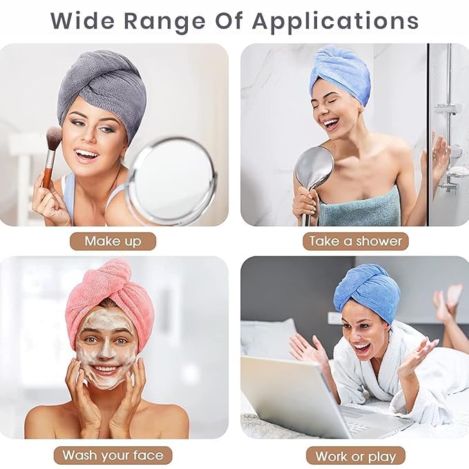 Hair Straightener Comb + 1 FREE Microfiber Hair Wrap Towel (Salon-at-Home Kit)