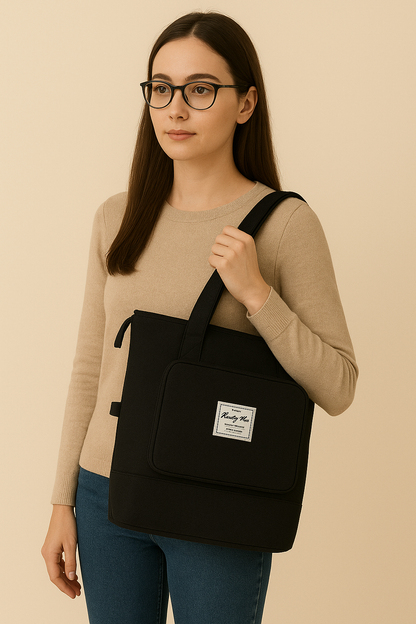 Trendy MultiColor Tote Bag – Spacious, Stylish & Durable for Everyday Use