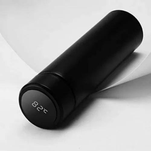 Smart LED Temperature Display Flask | Vacuum Insulated Stainless Steel Hot & Cold Bottle (500ml)