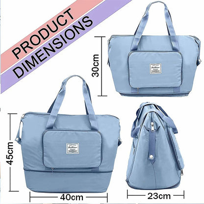 Trendy MultiColor Tote Bag – Spacious, Stylish & Durable for Everyday Use