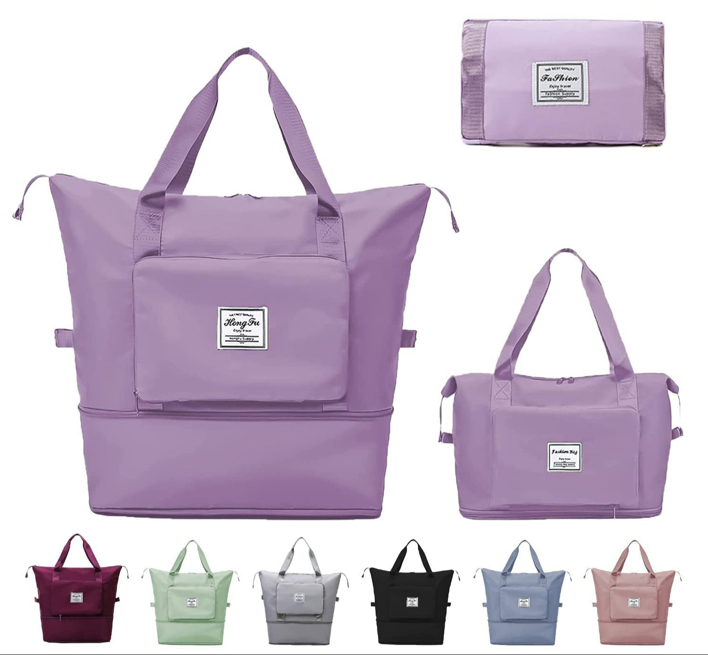 Trendy MultiColor Tote Bag – Spacious, Stylish & Durable for Everyday Use