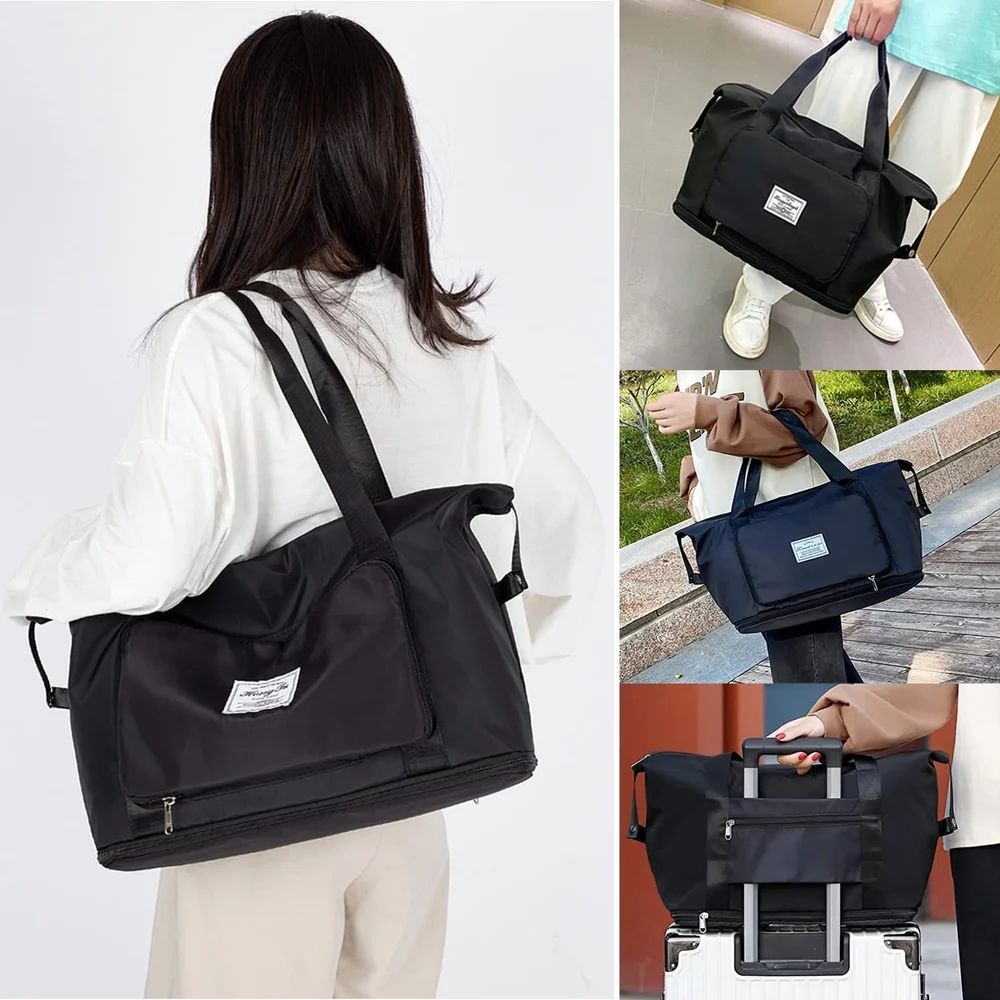 Trendy MultiColor Tote Bag – Spacious, Stylish & Durable for Everyday Use
