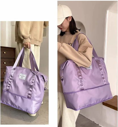 Trendy MultiColor Tote Bag – Spacious, Stylish & Durable for Everyday Use