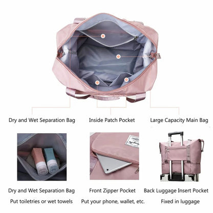 Trendy MultiColor Tote Bag – Spacious, Stylish & Durable for Everyday Use