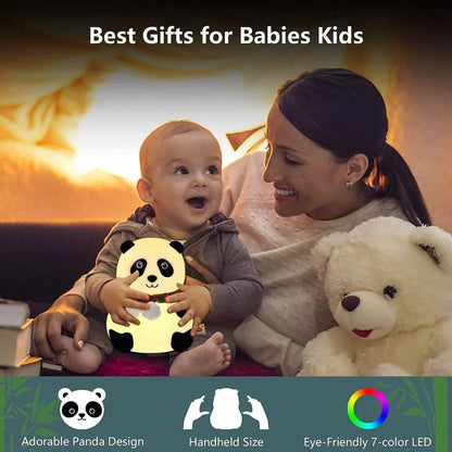 Gift-Ready Panda Lamp – Perfect for Bedroom, Study & Living Room