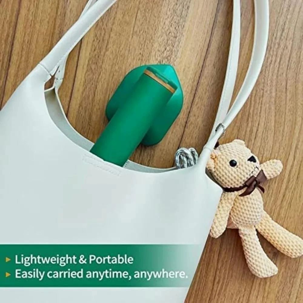 Portable Handheld Steam Iron | Compact Travel Garment Steamer & Mini Iron for Wrinkle-Free Clothes