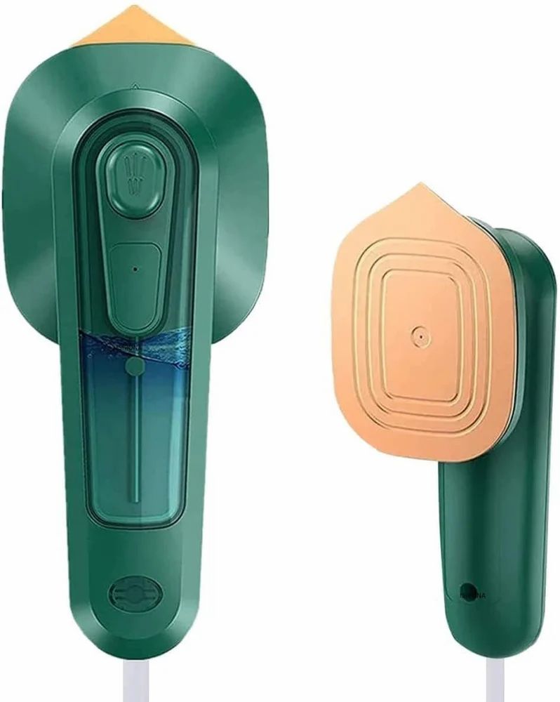 Portable Handheld Steam Iron | Compact Travel Garment Steamer & Mini Iron for Wrinkle-Free Clothes